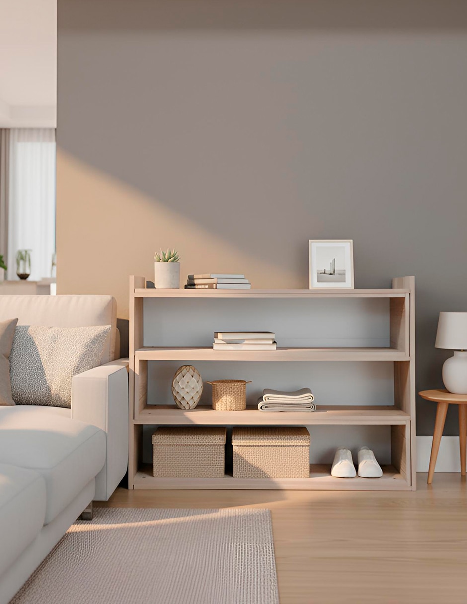 Librero armable Idara Decomobil de MDF