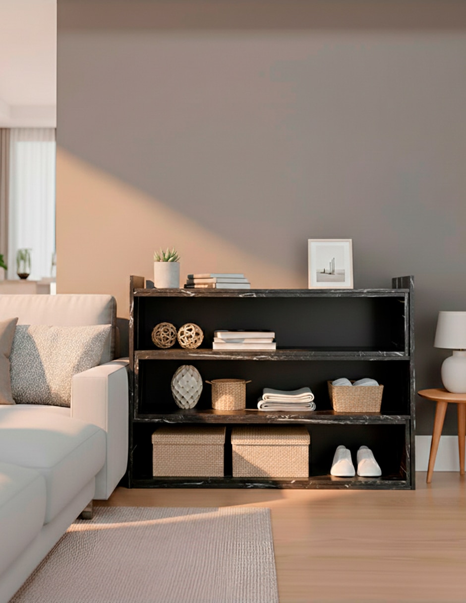 Librero armable Idara de MDF 5