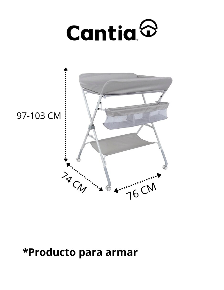 Cambiador Quokka unisex 6