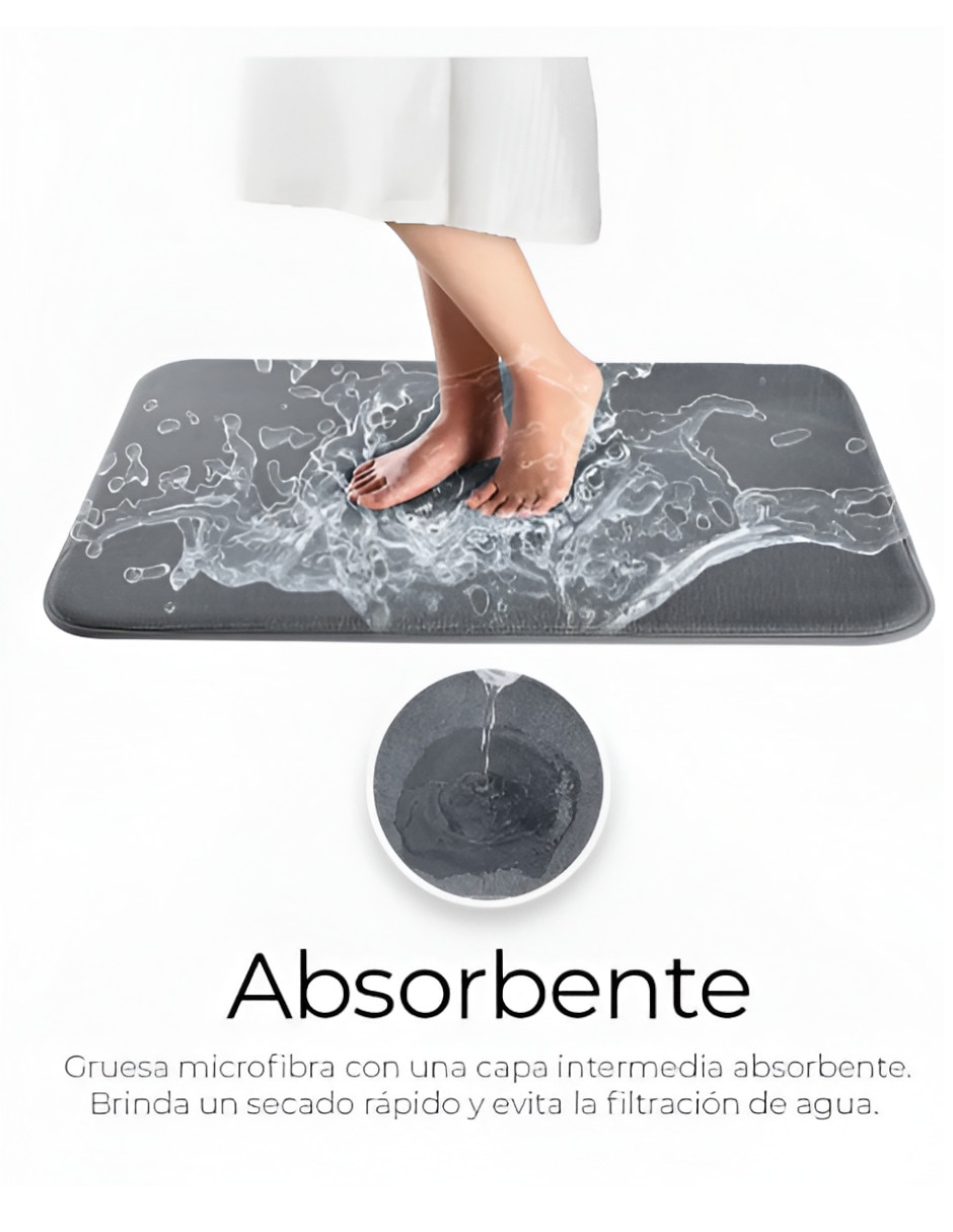 Tapete para baño 2