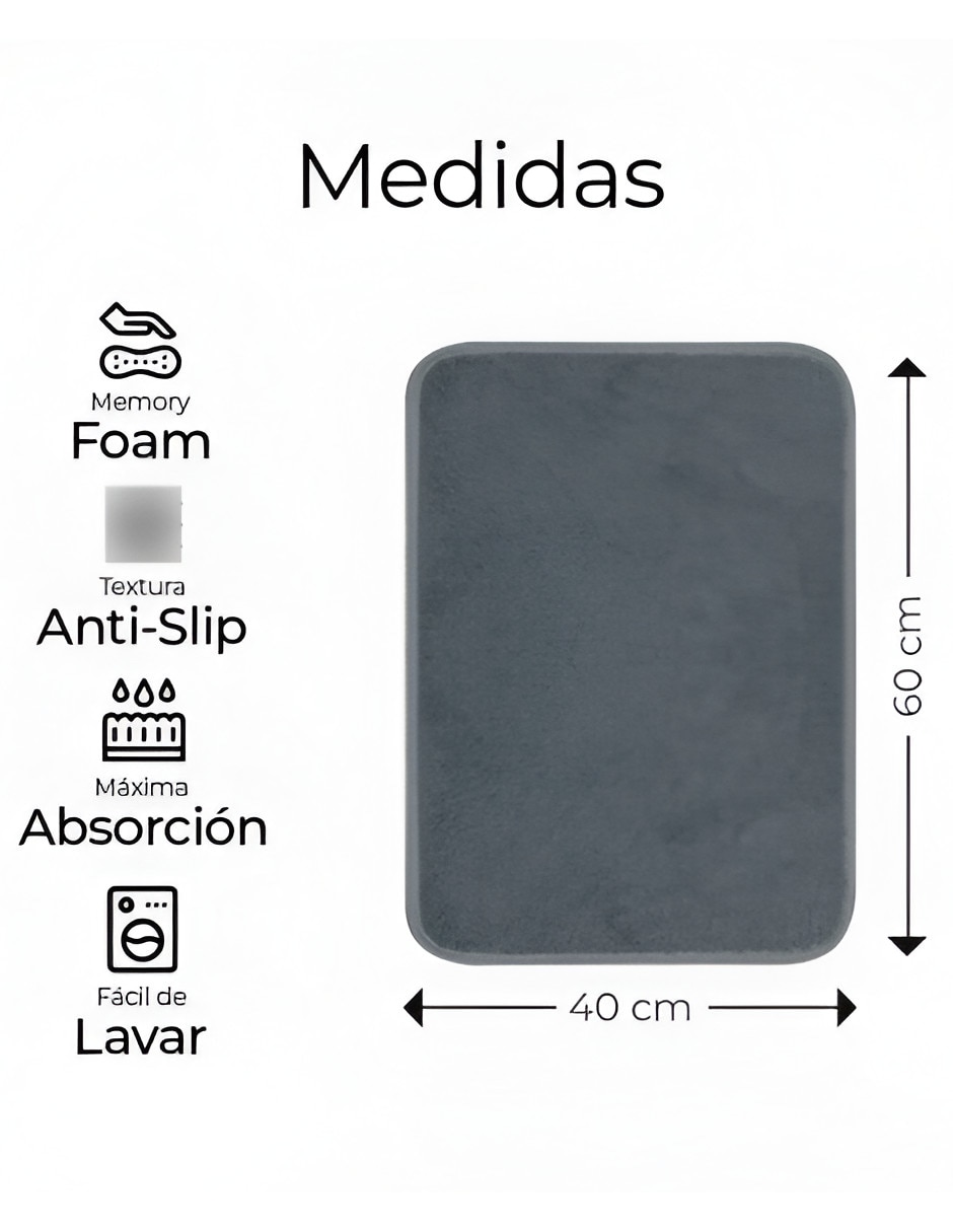 Tapete para baño 4