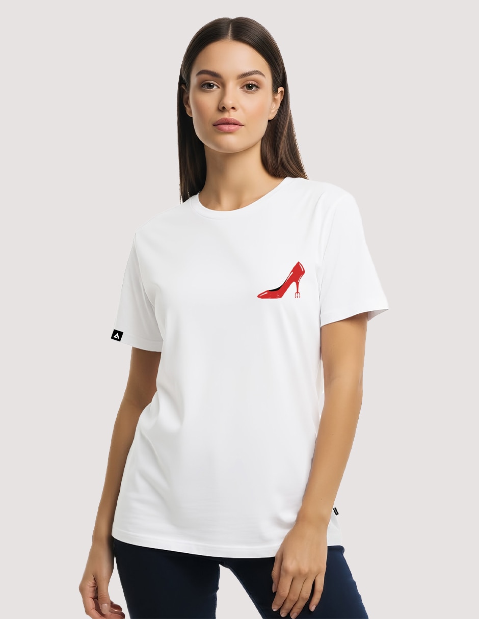 Playera manga corta The Devil Wears Prada cuello redondo para mujer