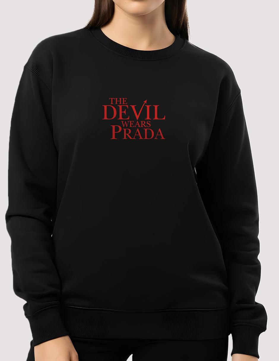 Sudadera The Devil Wears Prada Highheel para mujer 2
