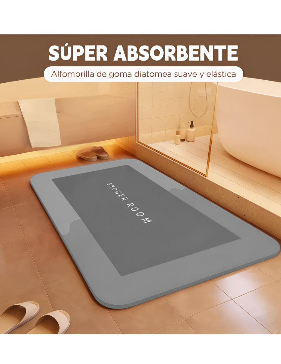 Set tapete para baño 2