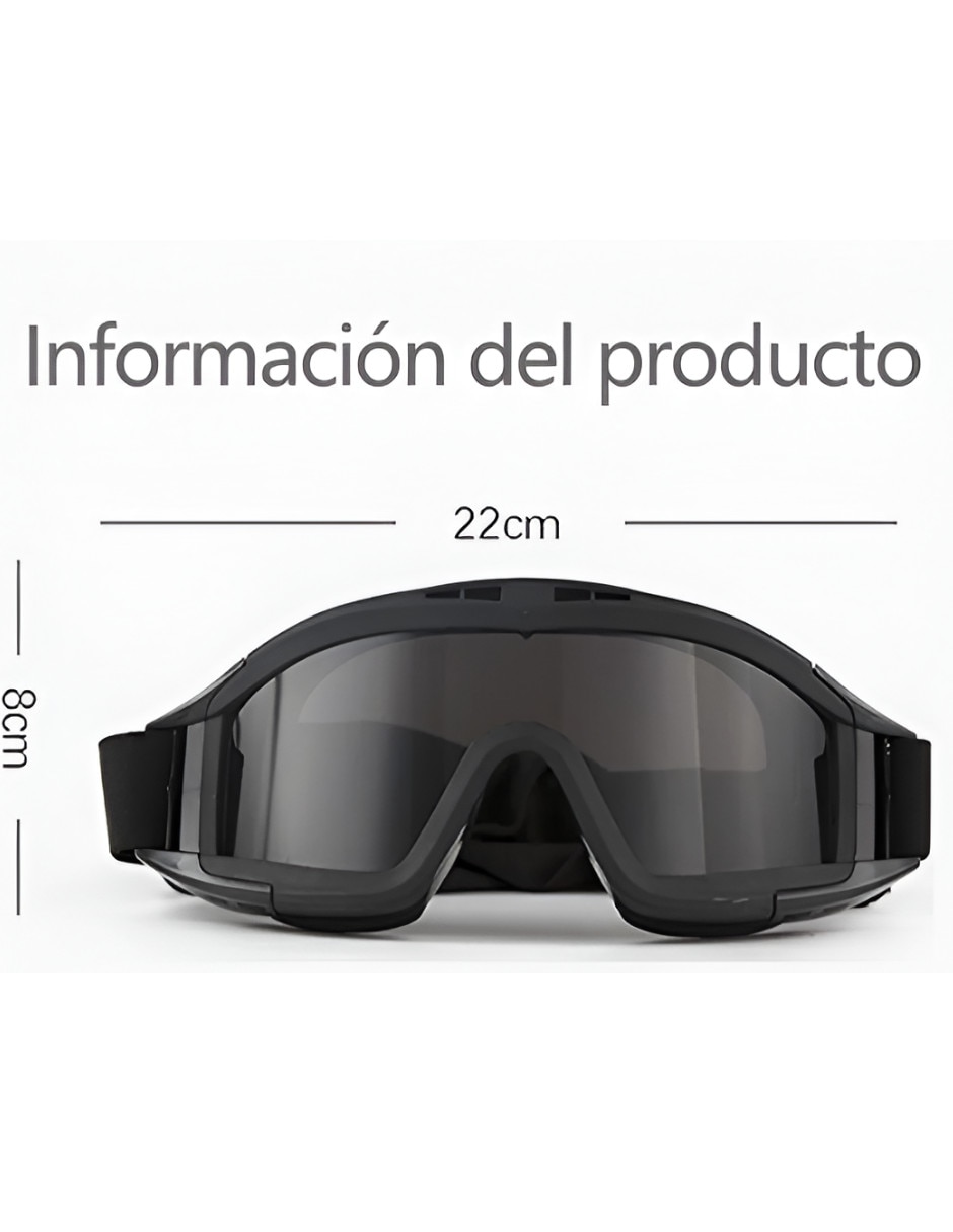 Lentes para entrenamiento 2