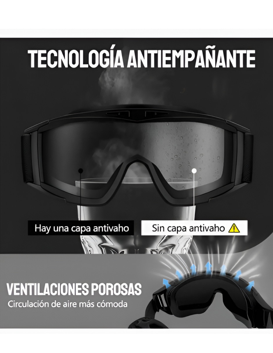 Lentes para entrenamiento 3