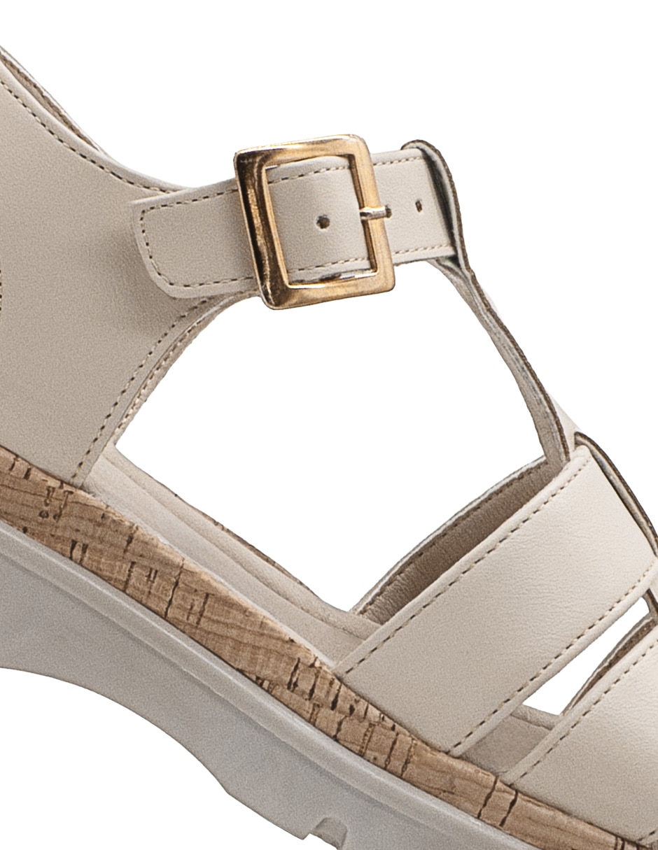 Sandalia Chunky para mujer 3