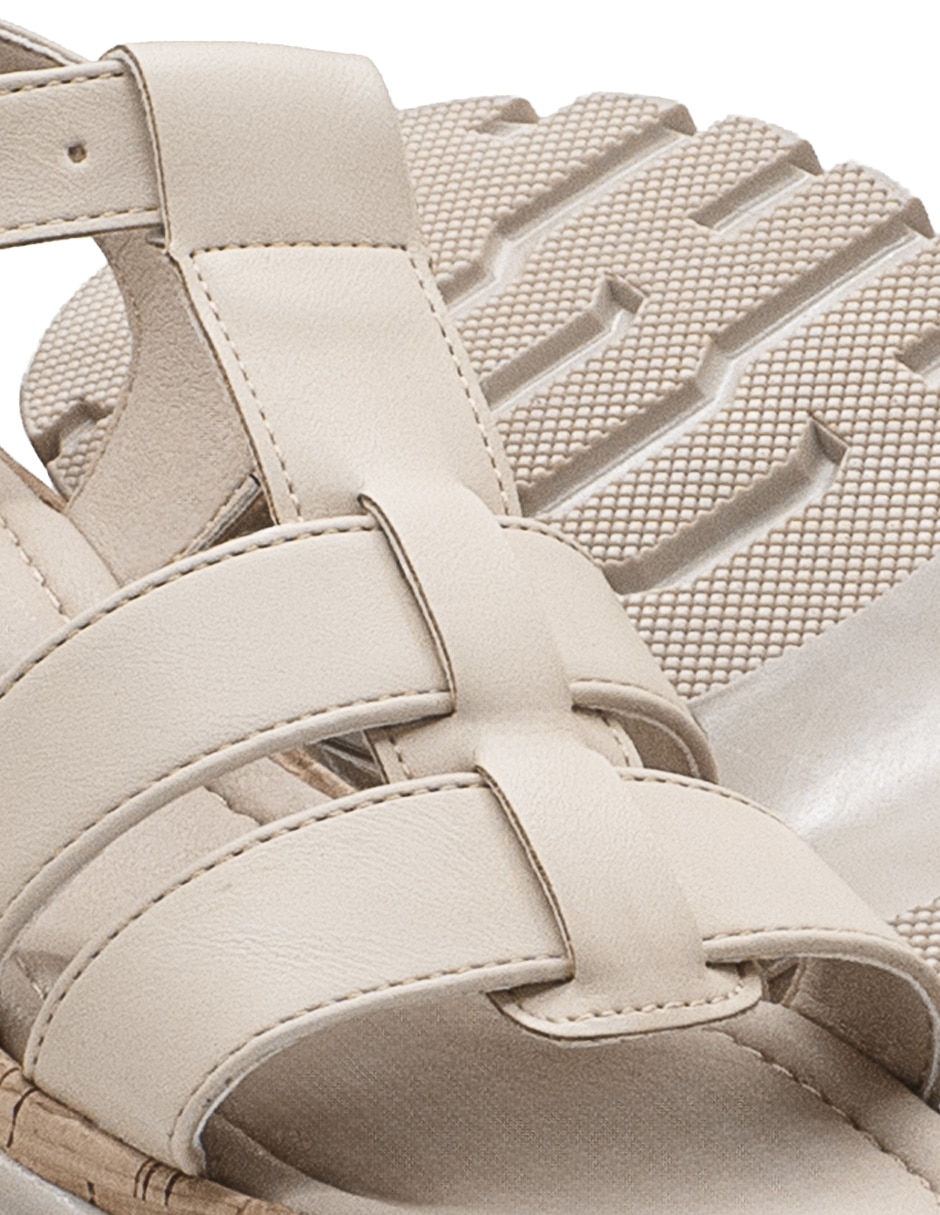 Sandalia Chunky para mujer 7
