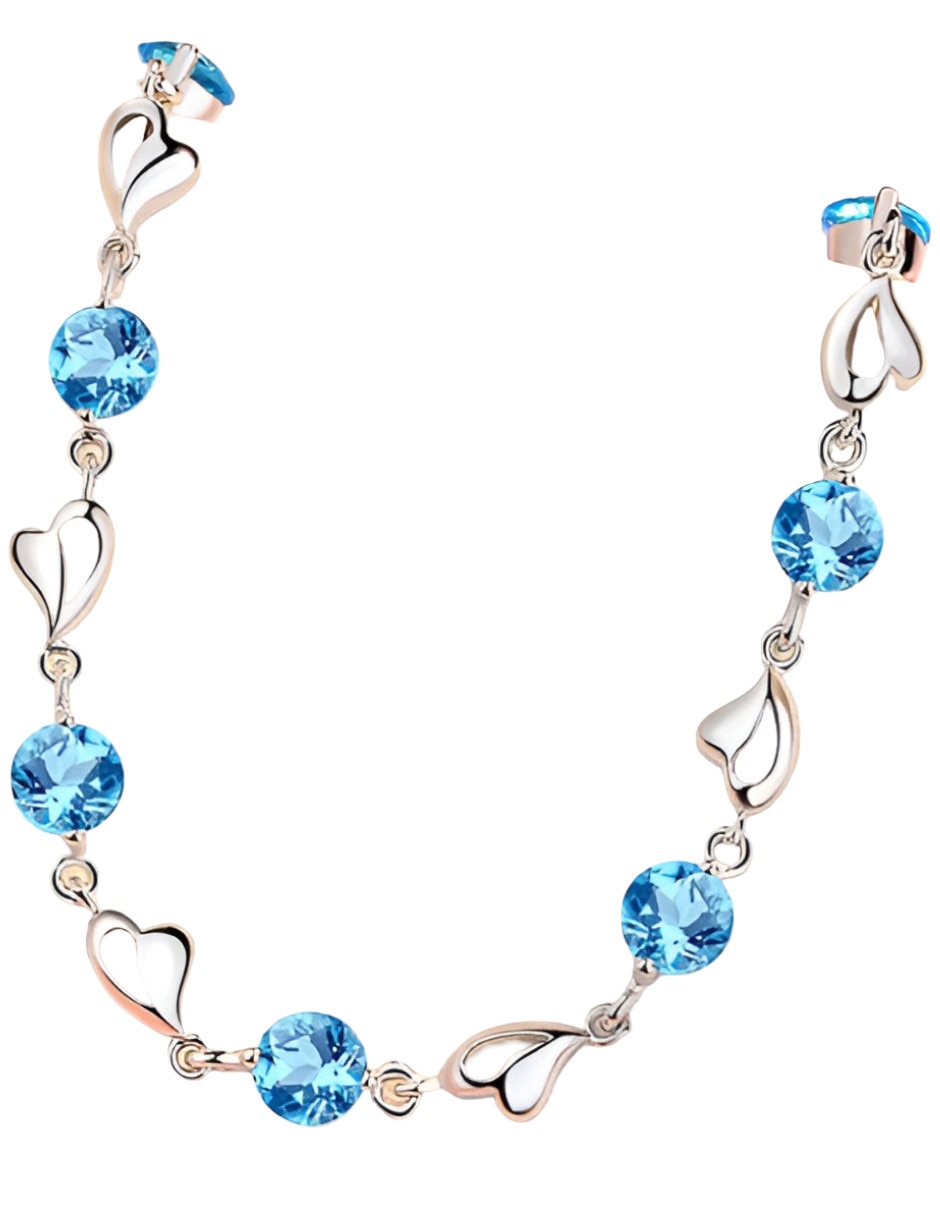 Pulsera de plata P 925 4