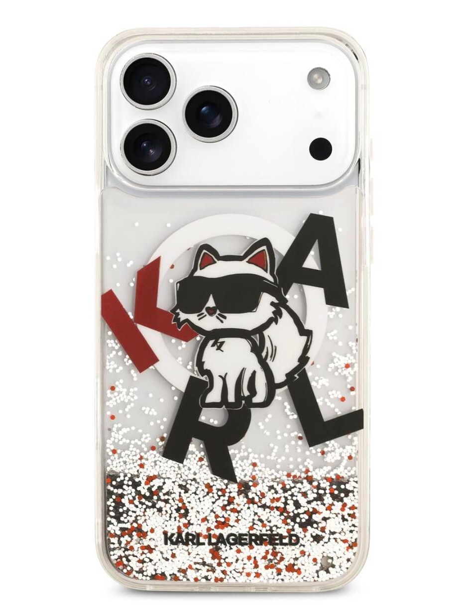 KARL LAGERFELD Funda para Apple Colección Iphone 17 de TPU
