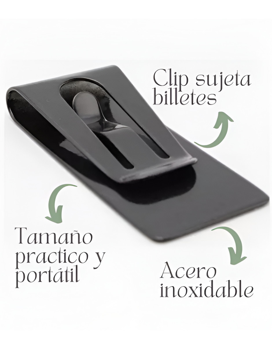 Clip para billetes 4