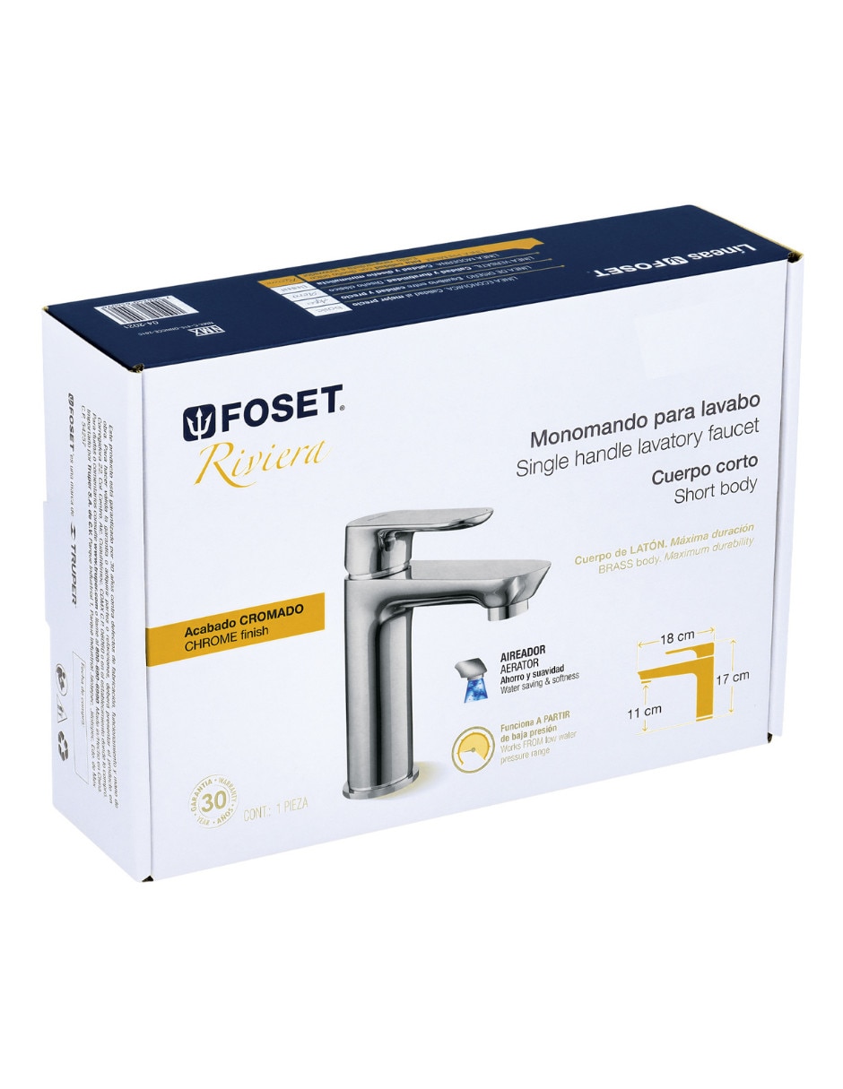para Baño FOSET Riviera