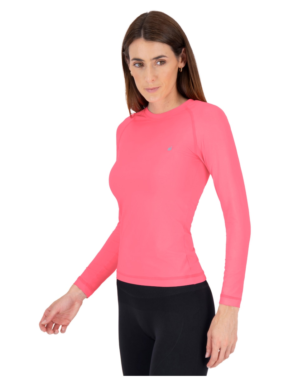 Playera deportiva para entrenamiento Voltaica de mujer