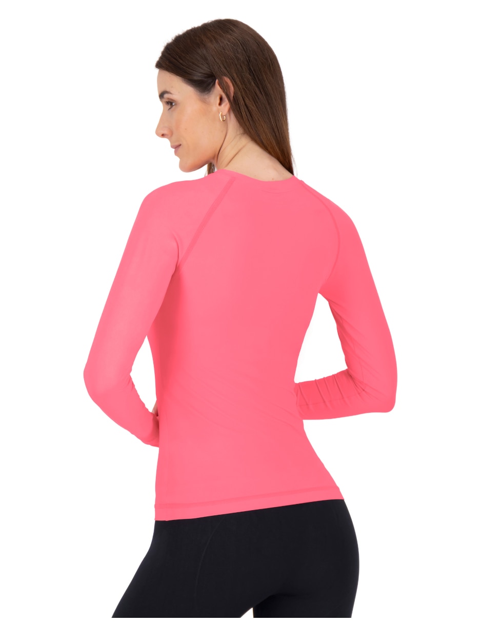 Playera deportiva para entrenamiento Voltaica de mujer
