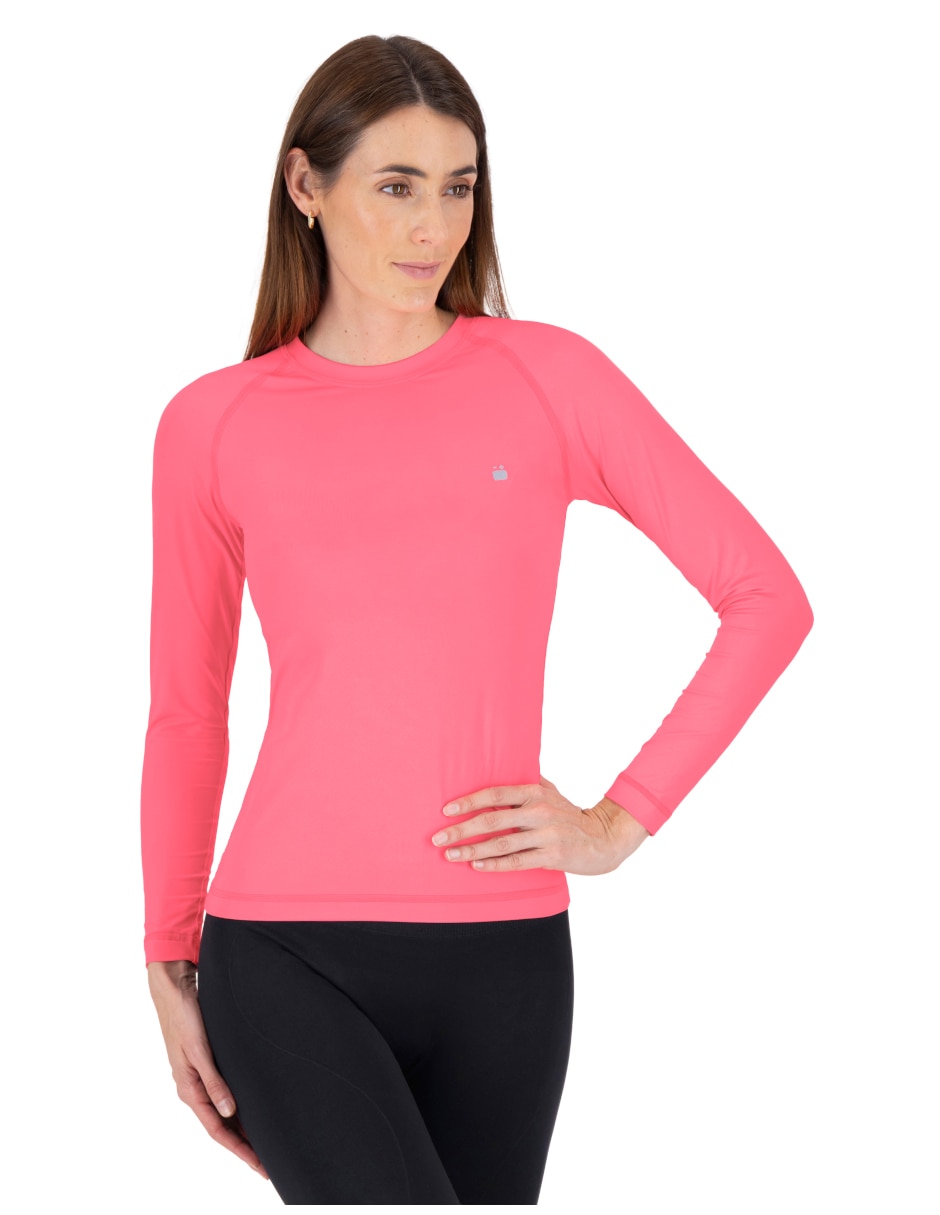 Playera deportiva para entrenamiento Voltaica de mujer