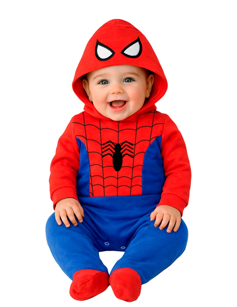 Mameluco Marvel de algodón para bebe niño 1
