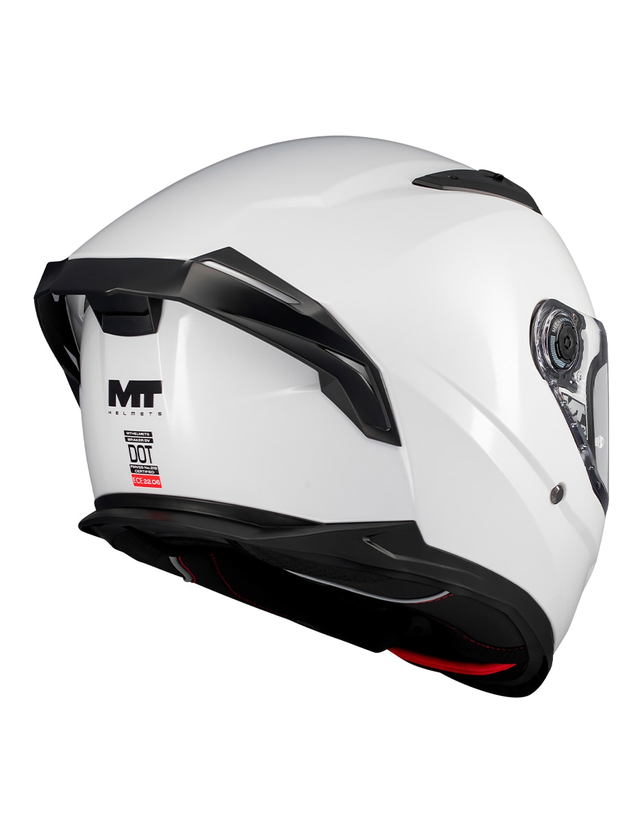 Casco cerrado para motorsport Mt Helmets unisex