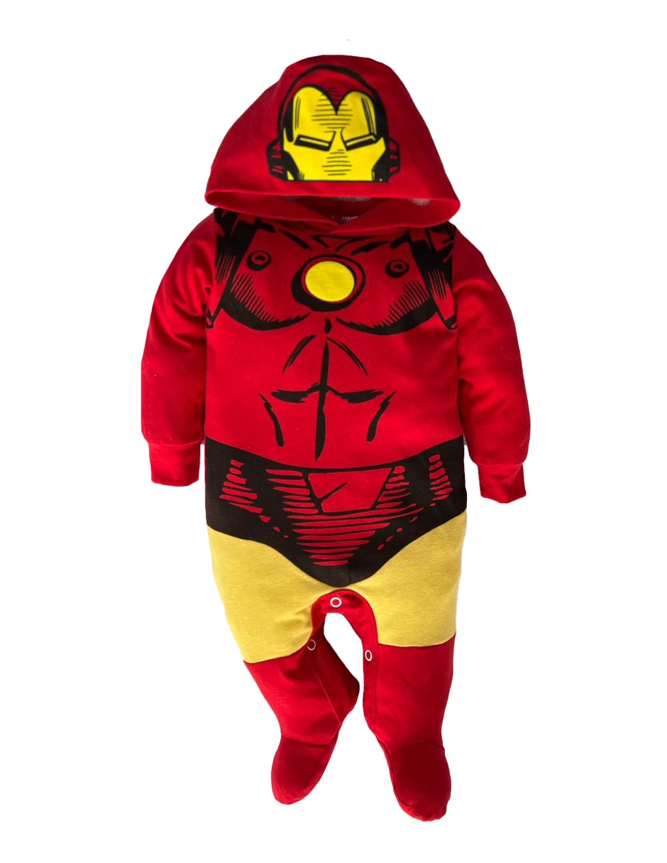 Mameluco MARVEL Marvel de Algodón para Niño