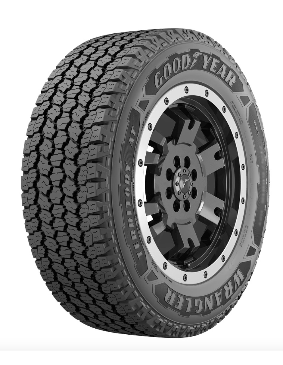 Llanta para auto WRANGLER TERRITORY AT 255/70 R17