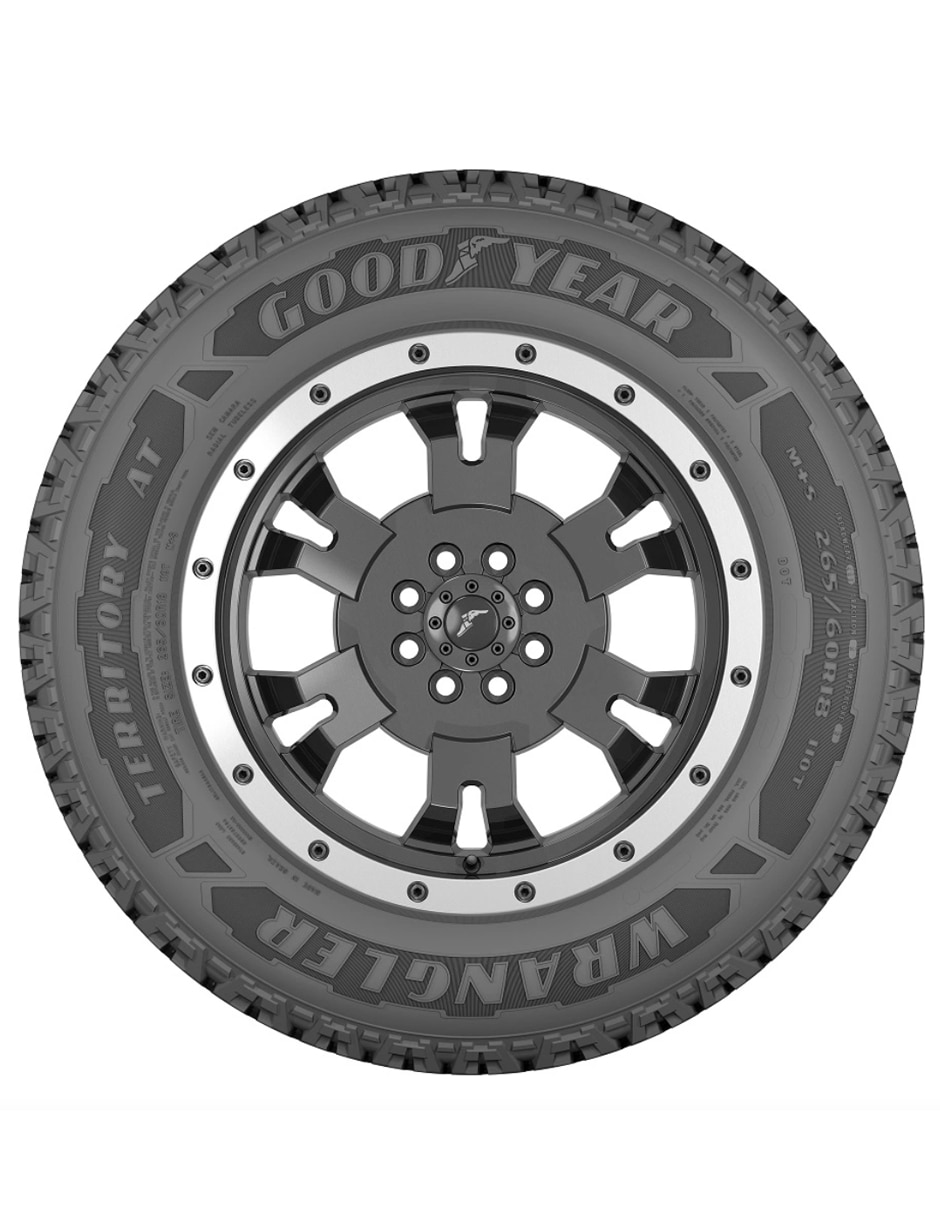 Llanta para auto WRANGLER TERRITORY AT 255/70 R17 3
