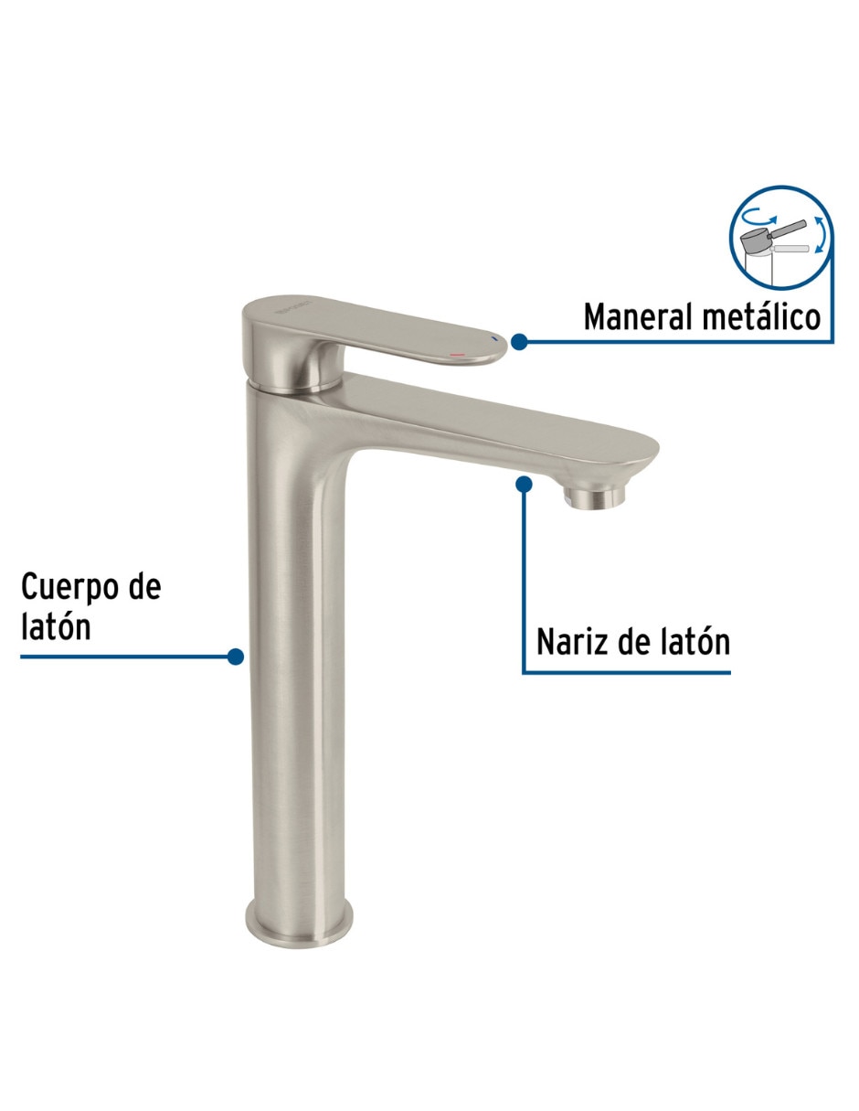 Monomando para baño Foset Riiera
