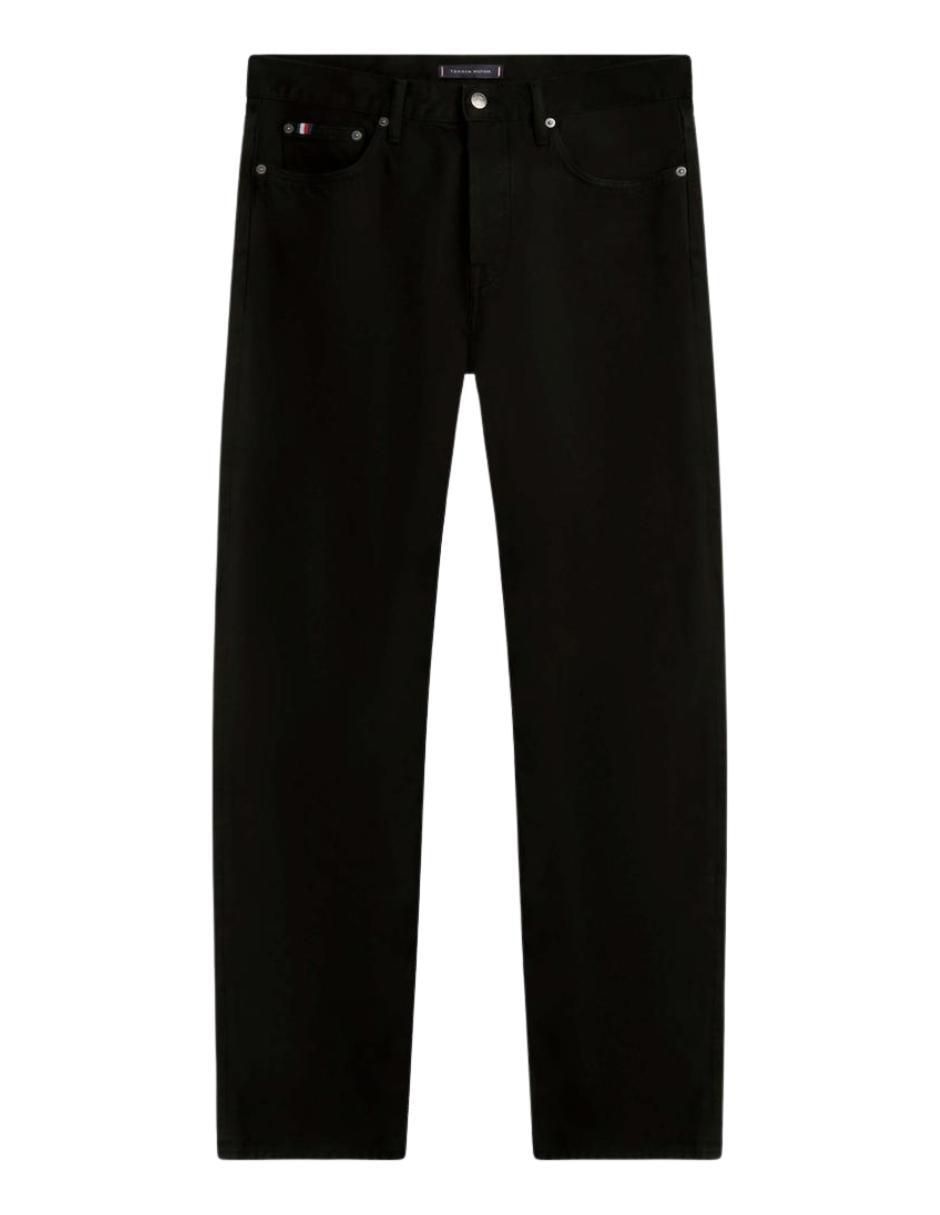 Jeans regular Hilfiger lavado obscuro para hombre 6
