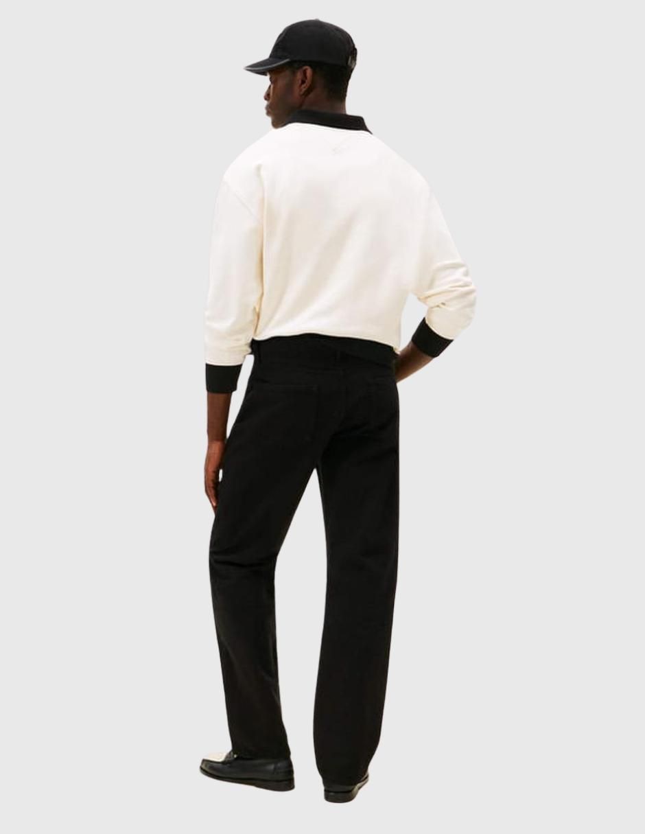 Jeans regular Hilfiger lavado obscuro para hombre 7