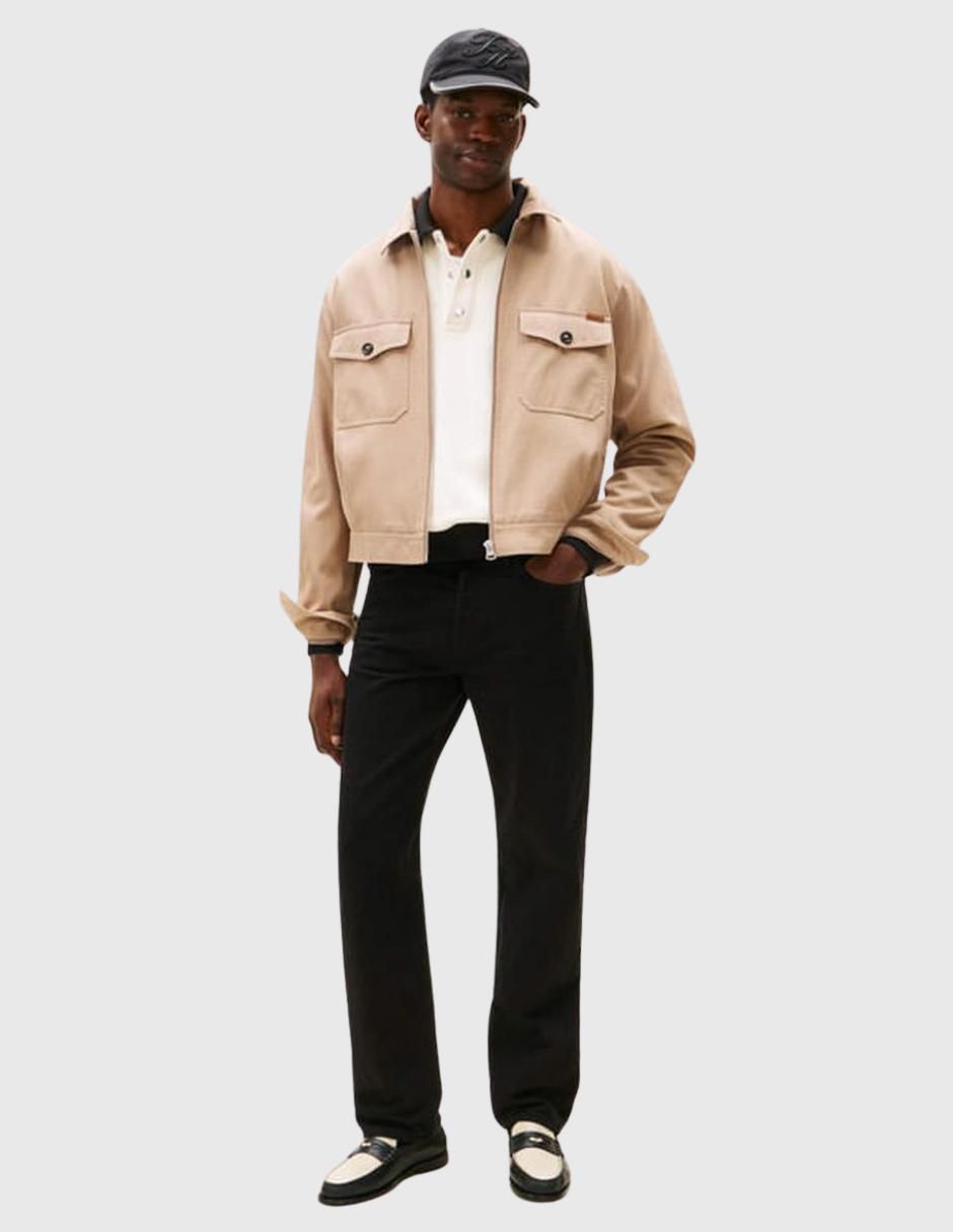 Jeans regular Hilfiger lavado obscuro para hombre 9