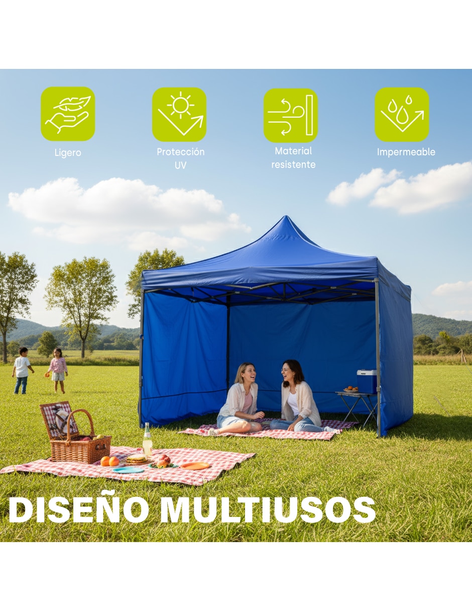 Toldo plegable 3x3 5