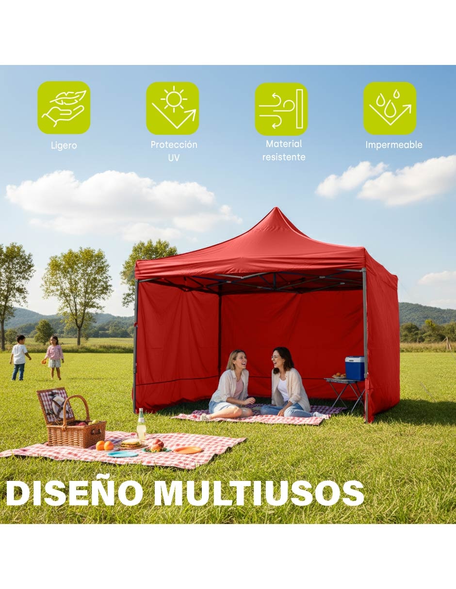 Toldo plegable Onof 3x3