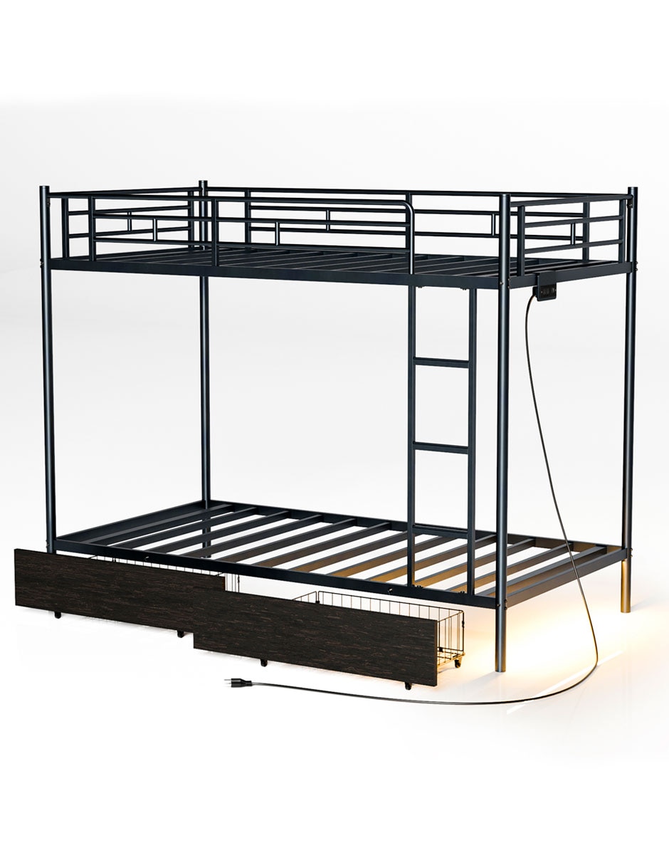 Base para cama armable Fabato de Metal