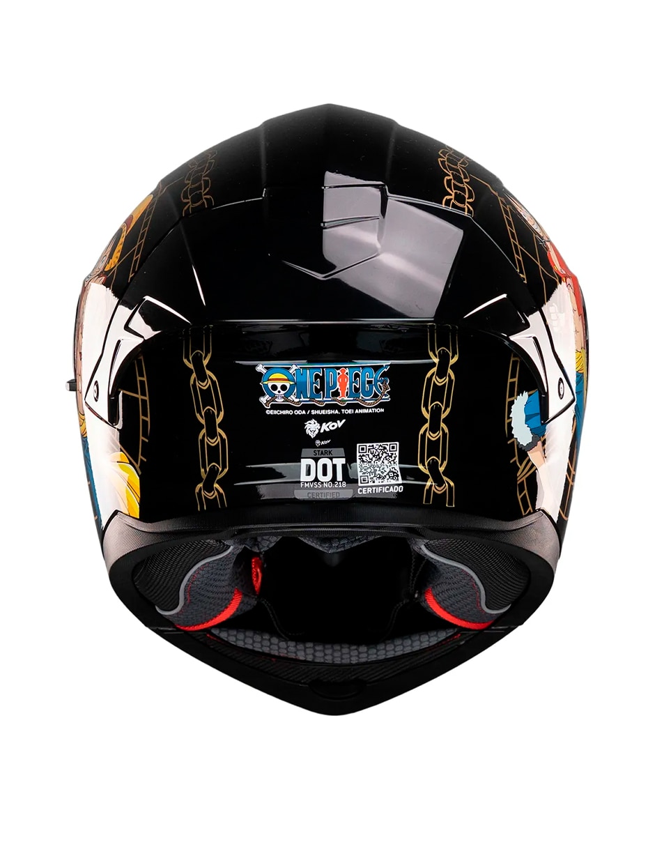Casco abatible para motorsport Kov unisex