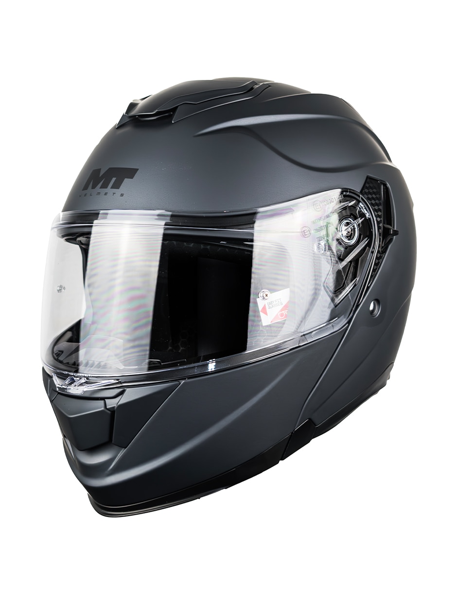 Casco abatible para motorsport MT Helmets unisex