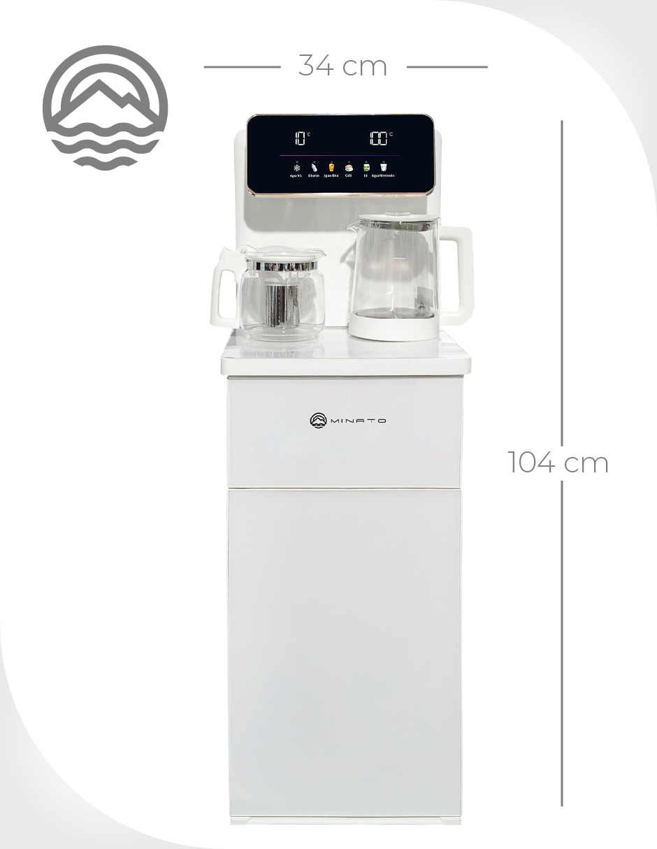 Dispensador de agua eléctrico Minato MWD01W