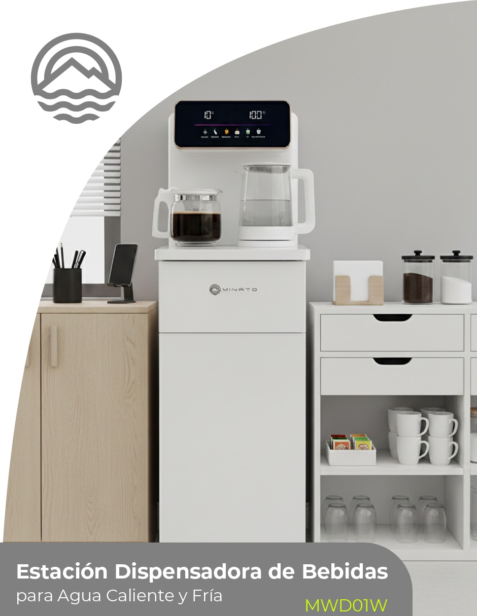 Dispensador de agua eléctrico Minato MWD01W