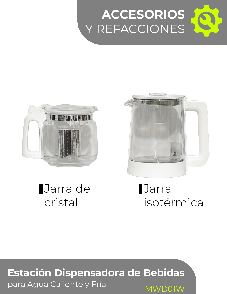 Dispensador de agua eléctrico Minato MWD01W