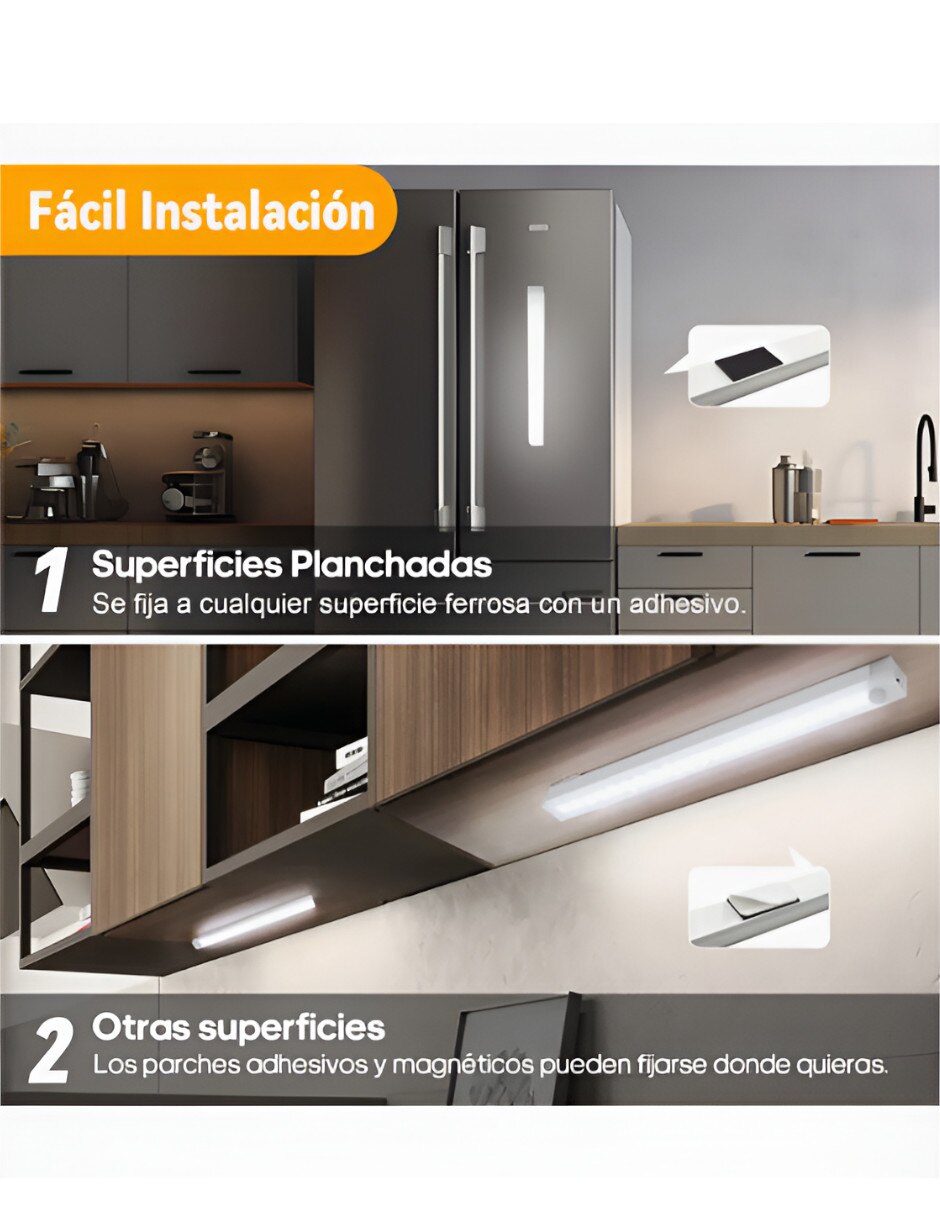 Set lámparas led 4