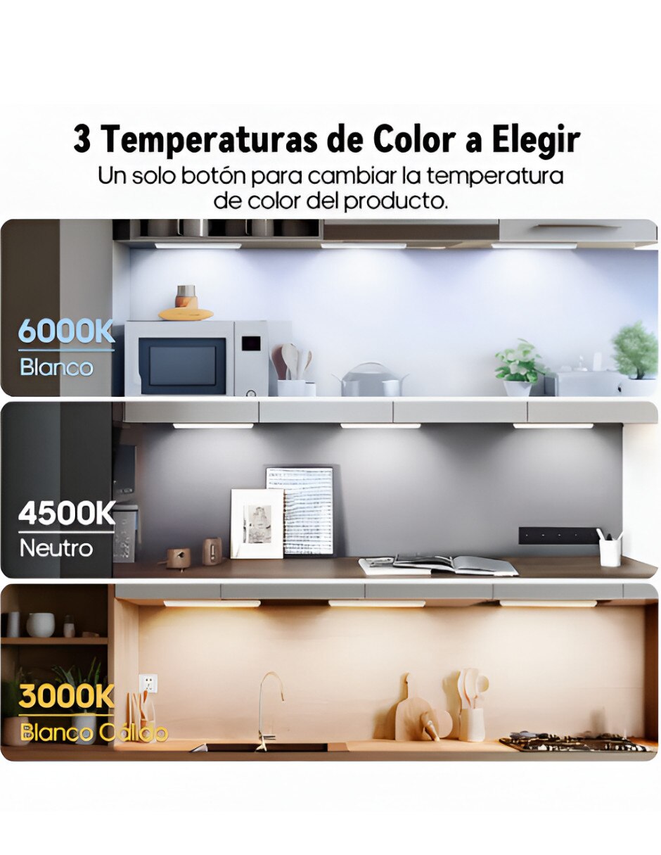 Set lámparas led 3