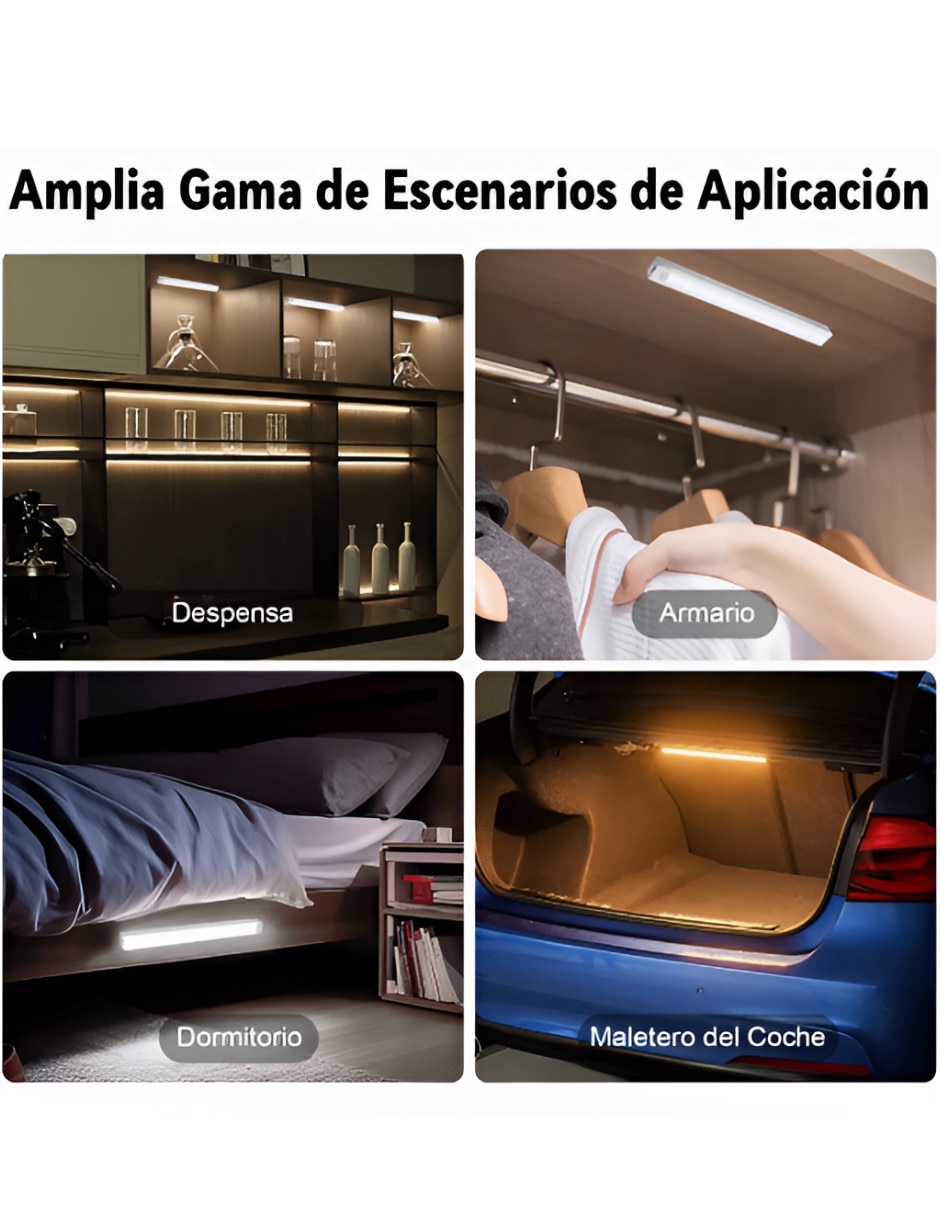Set lámparas led 2