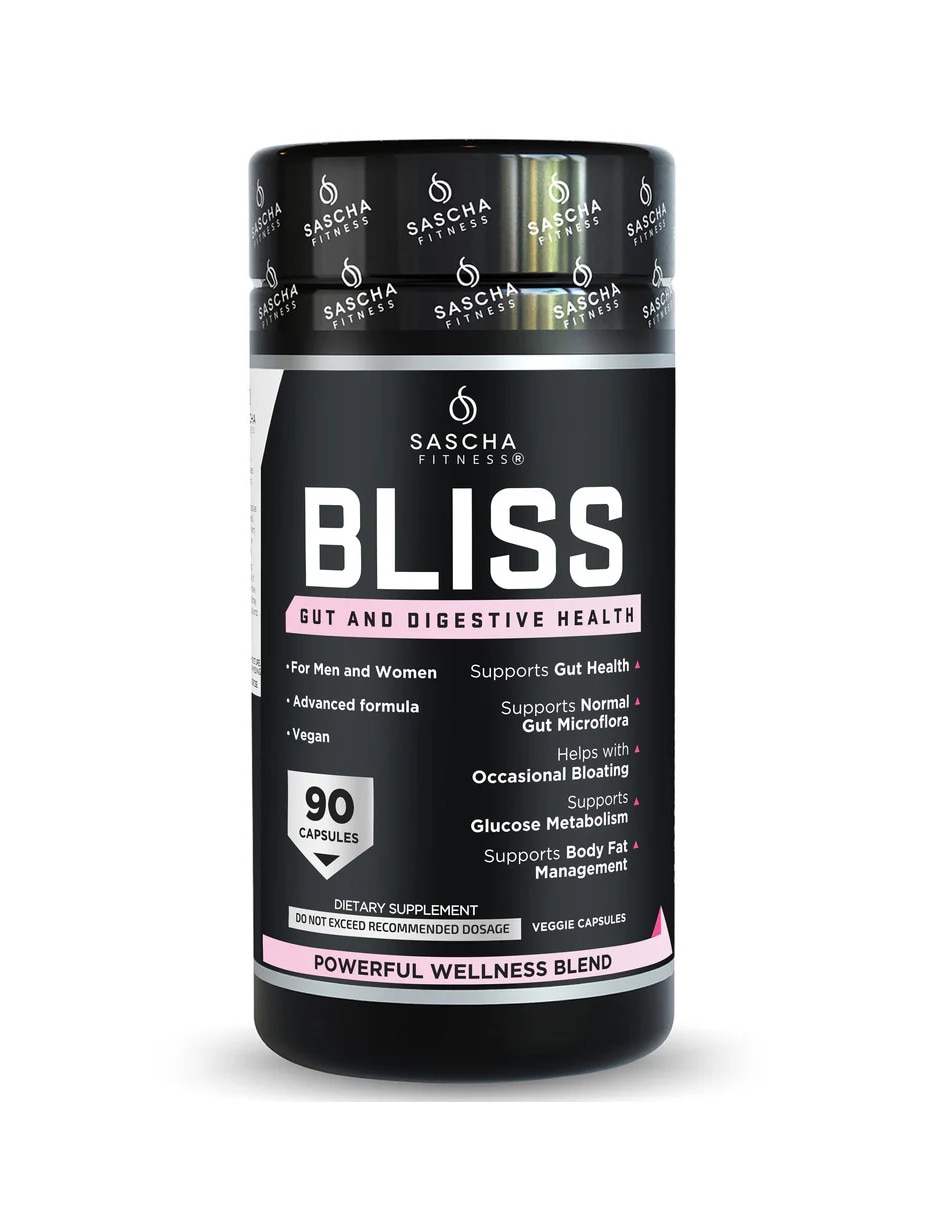 Bliss salud intestinal y digestiva con berberina de 90 caps