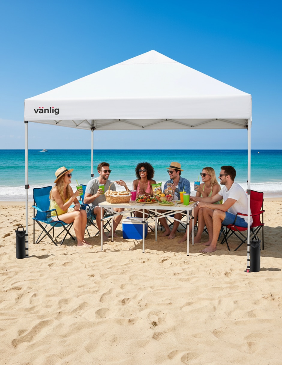 Toldo plegable King Shade 3