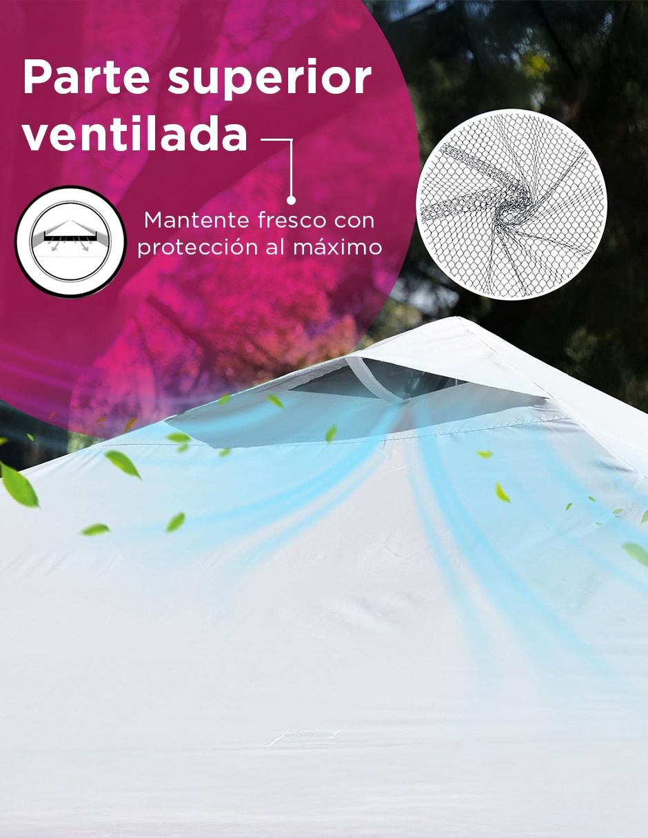 Toldo plegable King Shade 3
