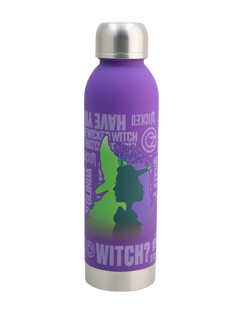Botella de agua Fun Kids Wicked con tapa Rosca 750 ml