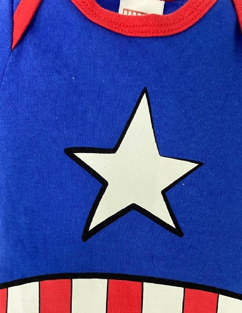 Body con gorro de algodón 3