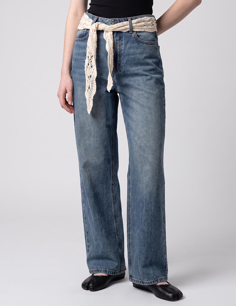 Jeans wide leg para mujer Jeans wide leg para mujer