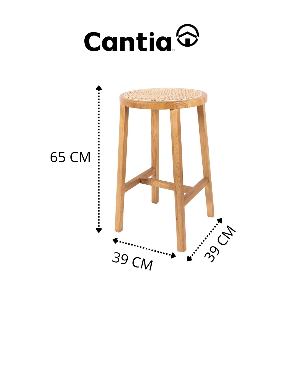 Juego de bancos altos Cochem Cantia