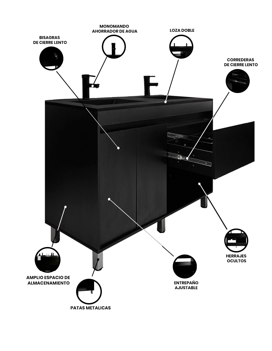 Gabinete armable Syrius Decomobil