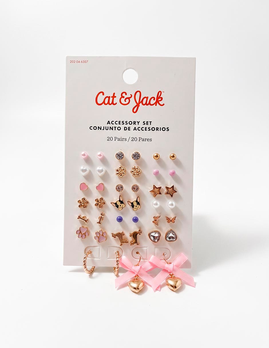 Set de aretes