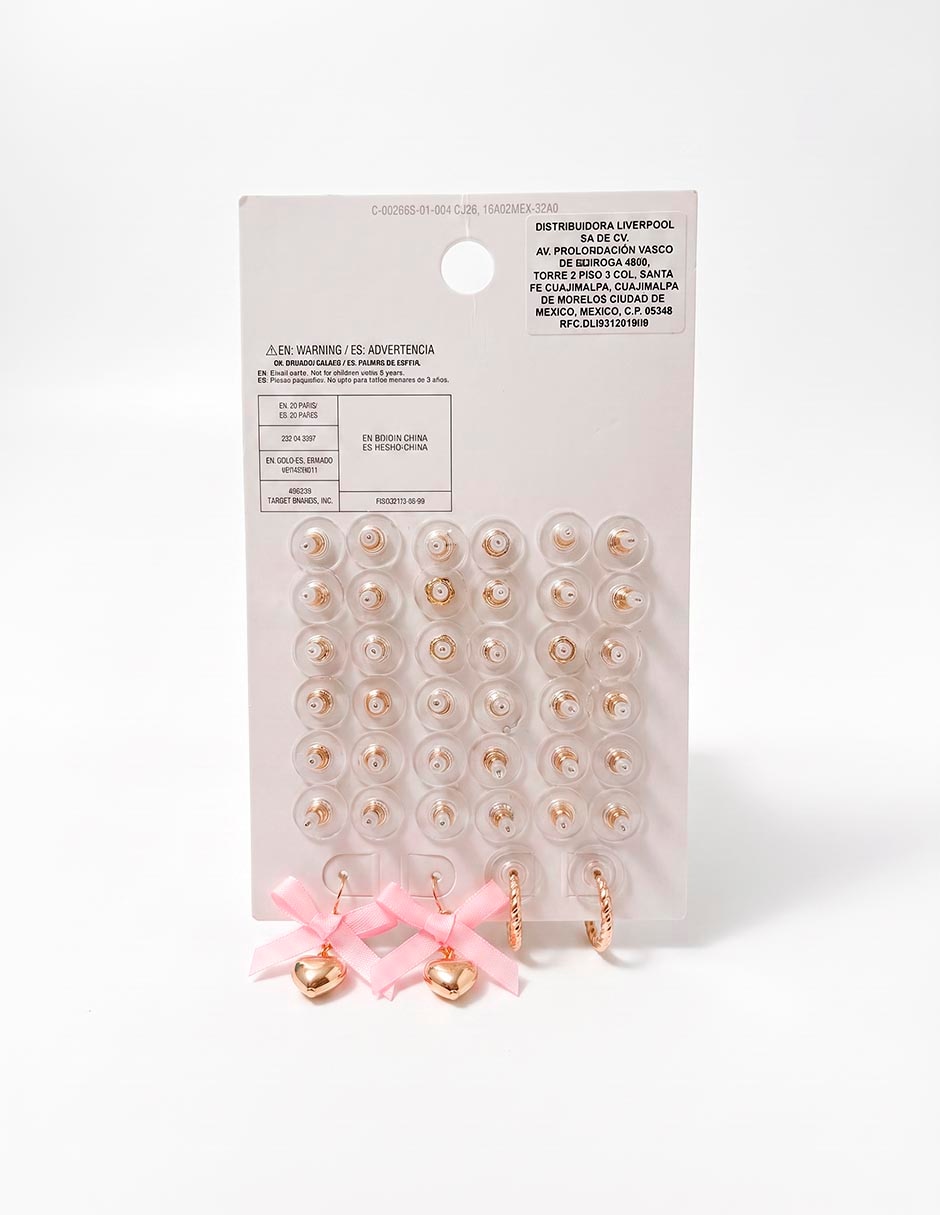 Set de aretes 3