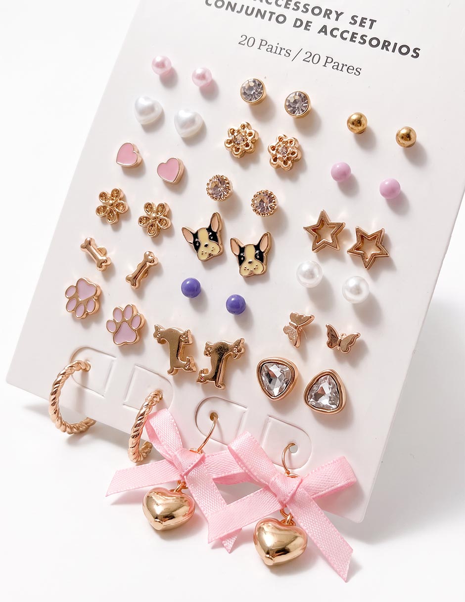 Set de aretes 2